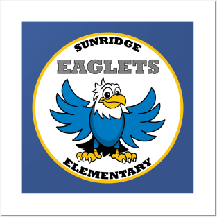 Sunridge Elementary Eaglet Soaring Posters and Art